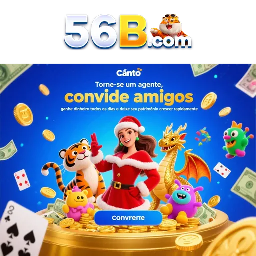 56B Indique amigos para receber um bônus